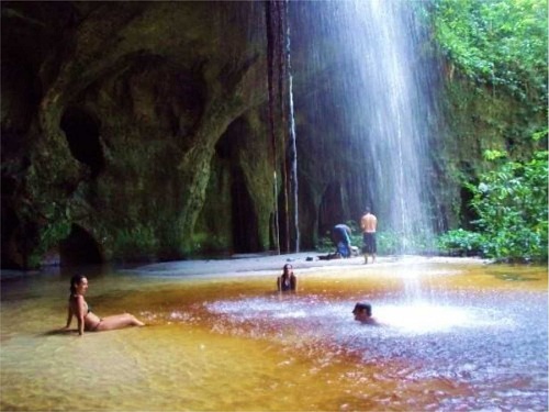 waterfalls santuario
