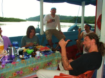 inside the regional boat