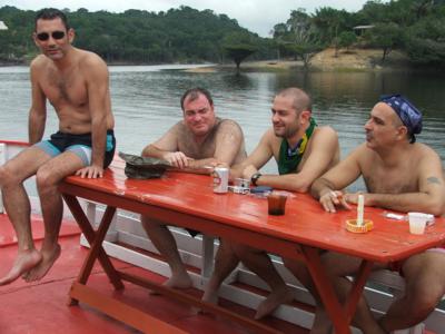 amazon boat