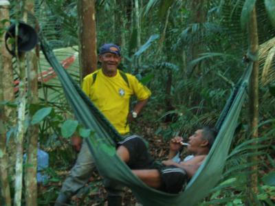jungle camping