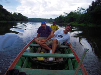 motor ride canoe
