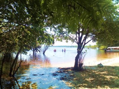 amazon beach