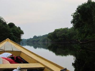 motor ride canoes