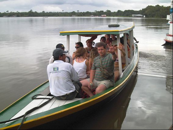 Amazon Riders Canoe Tours